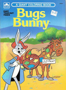 Bugs Bunny Coloring Book