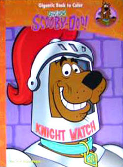 Scooby-Doo Knight Watch