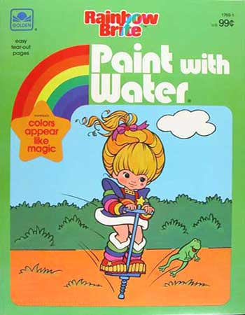 Rainbow Brite Paint with Water