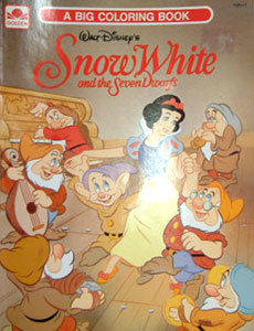 Snow White & the Seven Dwarfs Coloring Book