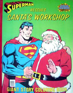 Super Powers Rescues Santa's Workshop