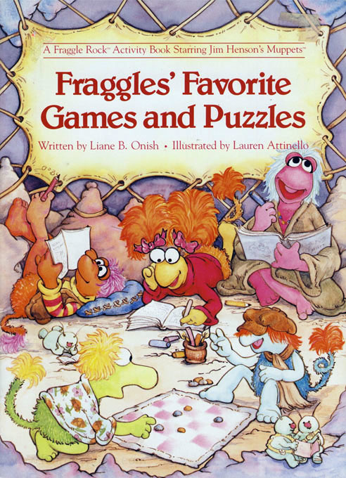 Fraggle Rock, Jim Henson's Coloring Books | Coloring Books ...