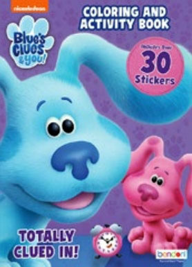 Blue's Clues & You Totally Clued In!