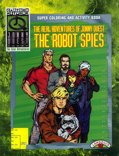Real Adventures of Jonny Quest, The The Robot Spies