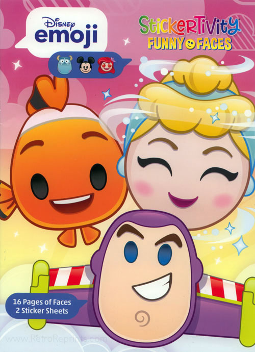 Disney Emoji Blitz Activity Book