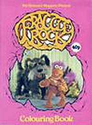 Fraggle Rock, Jim Henson's Colouring Book