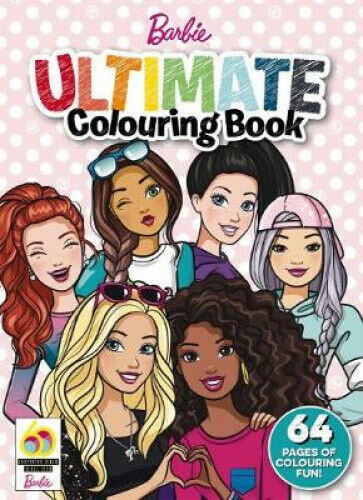 Barbie Coloring Book