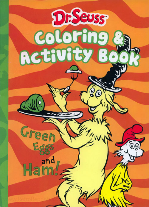 Dr. Seuss Green Eggs and Ham!