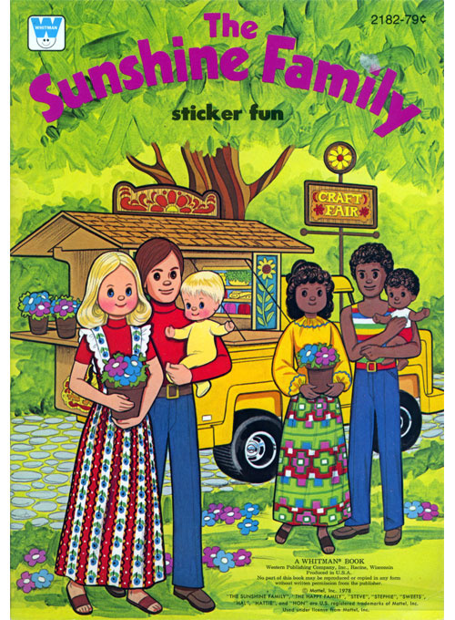 Sunshine Fun Family, The Sticker Fun