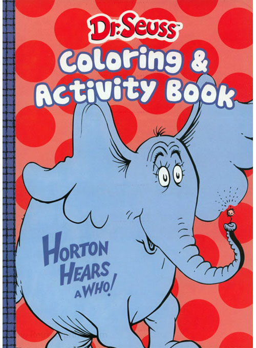 Dr. Seuss Horton Hears a Who!