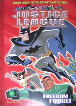 Justice League Freedom Force!