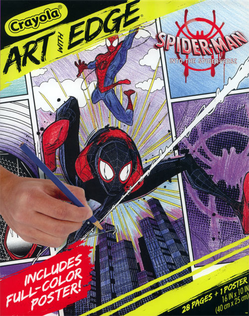 Spider-Man: Into the Spider-Verse Art with Edge