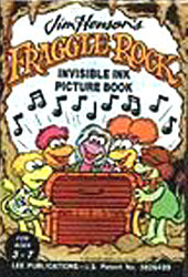 Fraggle Rock, Jim Henson's Invisible Ink Picture Book