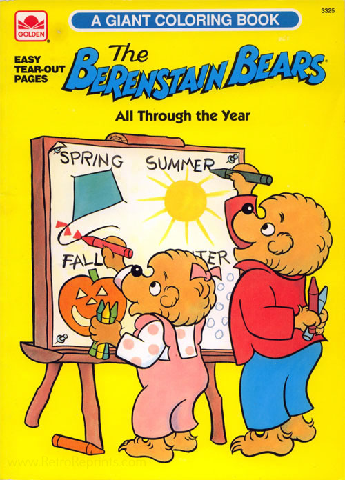 Berenstain Bears, The All Through the Year