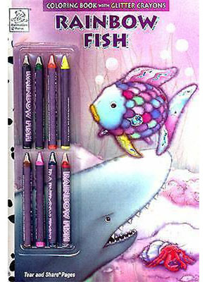 Rainbow Fish, The Coloring Book