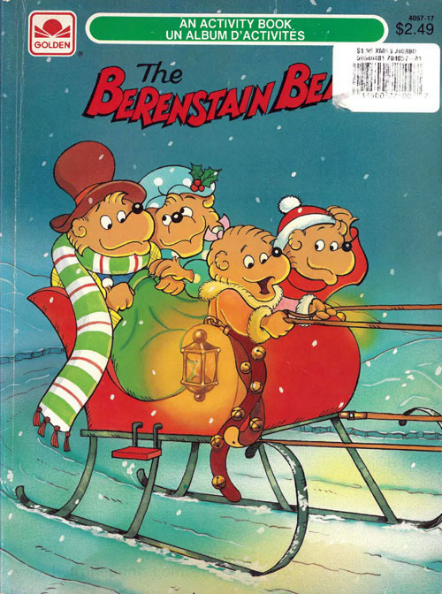 Berenstain Bears, The Christmas Fun