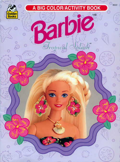 barbie splash and color