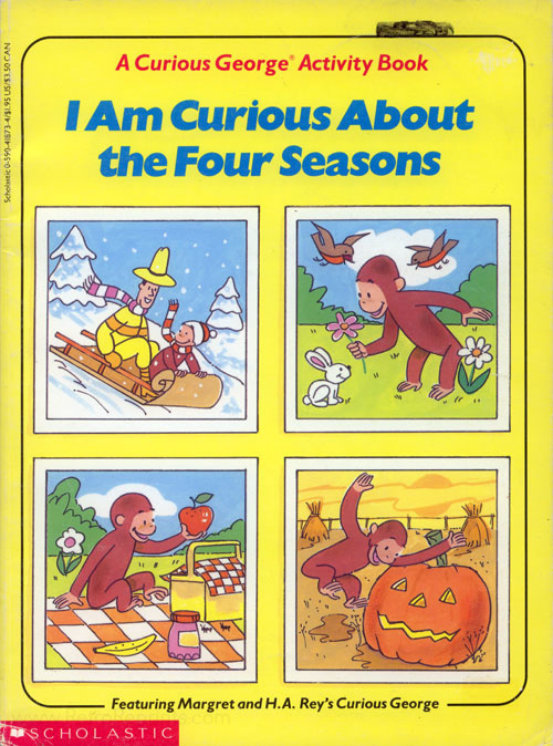 Curious George I Am Curious About the Four Seasons