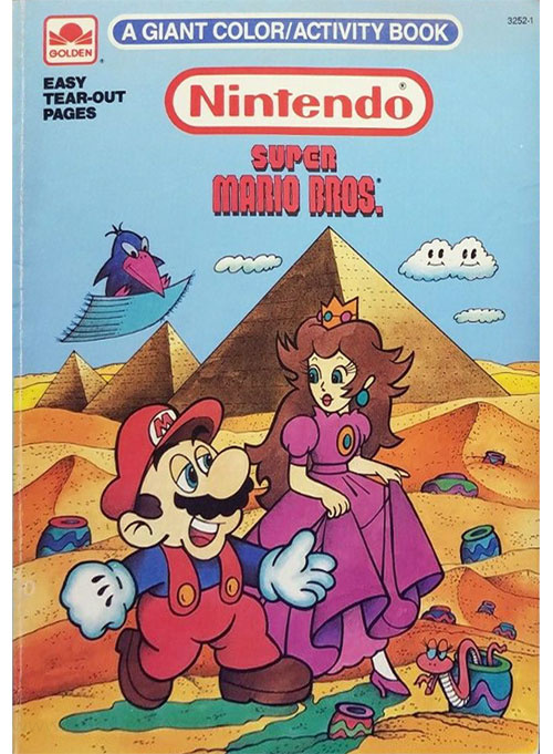 Super Mario Bros. Coloring and Activity Book
