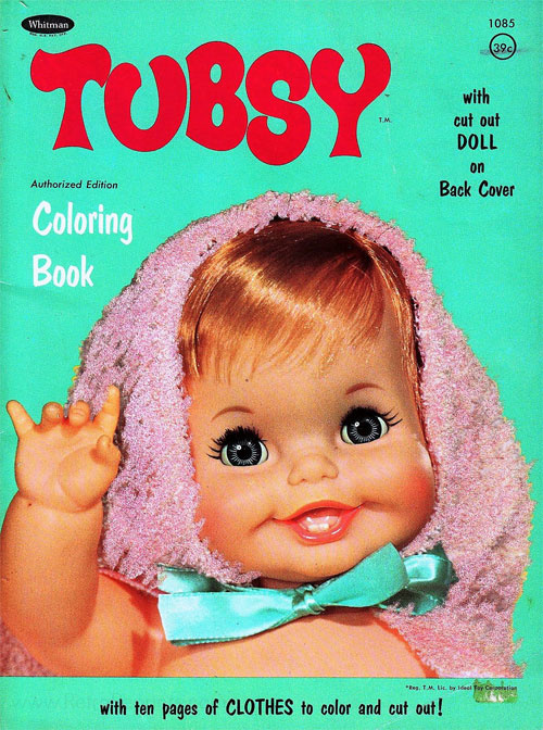 Tubsy Coloring Book
