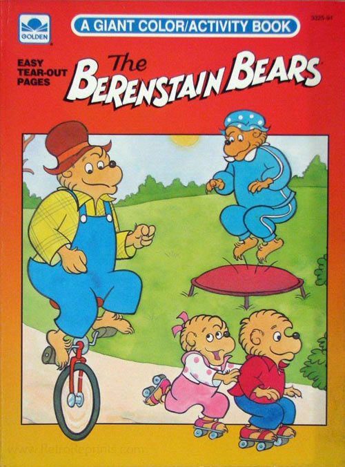 Berenstain Bears, The Coloring and Activity Book