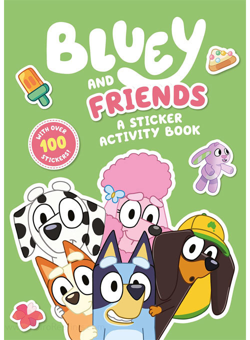 Bluey Sticker Activity Book