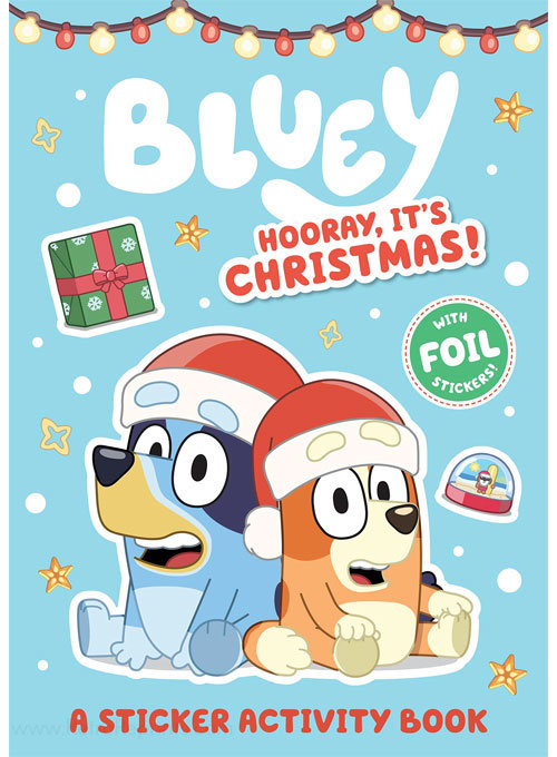 Bluey Hooray, It's Christmas!