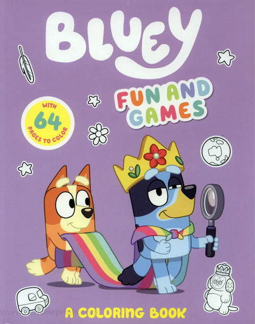 Bluey Fun and Games