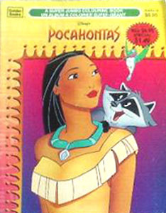 Pocahontas, Disney's Coloring Book