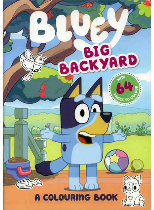 Bluey Big Backyard