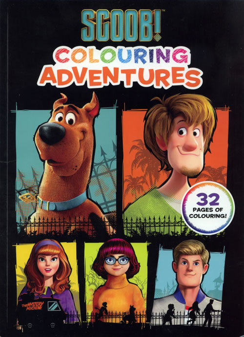 Scoob! Colouring Adventures