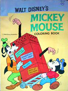 Mickey Mouse and Friends Coloring Book