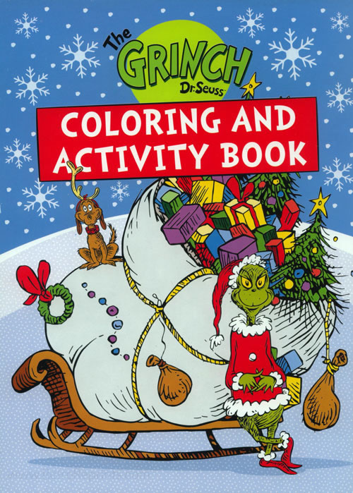 How the Grinch Stole Christmas Coloring and Activity Book