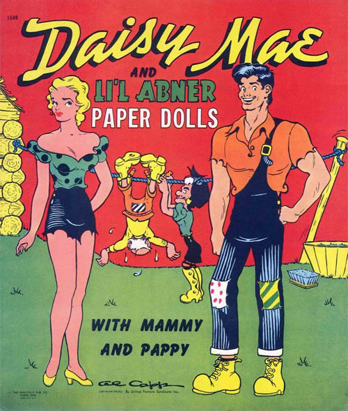 Li'l Abner Paper Dolls