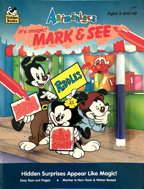 Animaniacs Mark & See