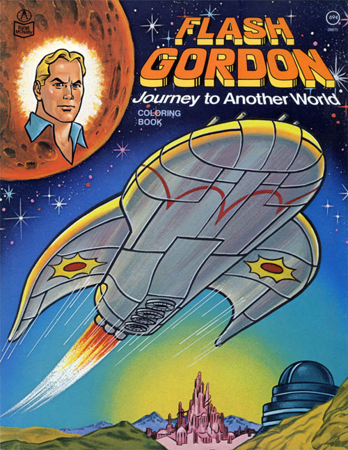 Flash Gordon Journey to Another World