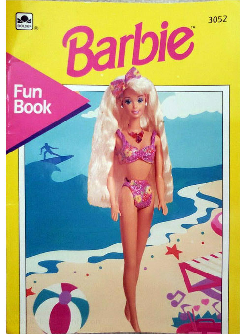 Barbie Fun Book