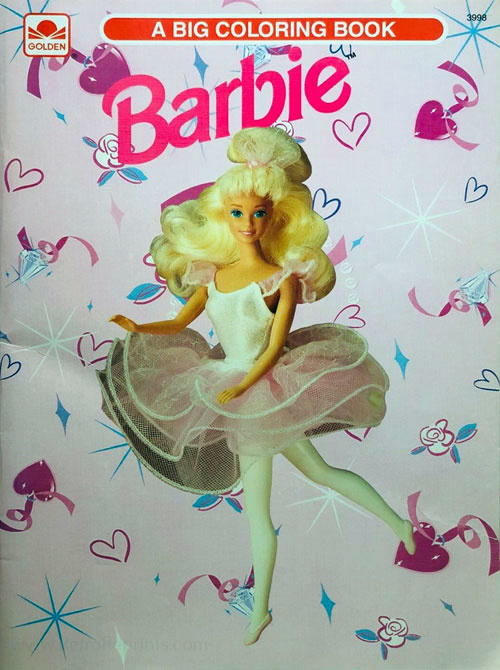 Barbie Coloring Book