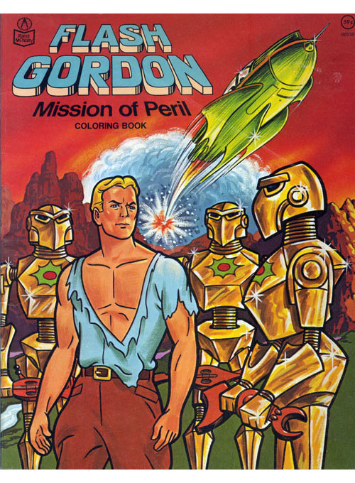 Flash Gordon Mission of Peril