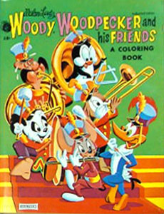 Woody Woodpecker Coloring Book