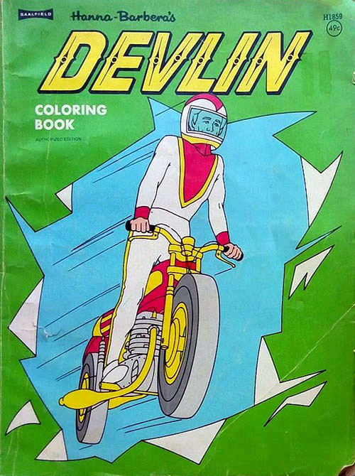 Devlin Coloring Book