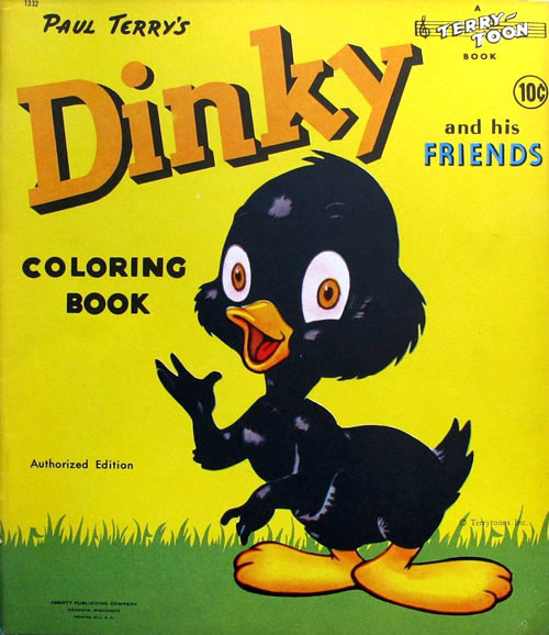 Dinky Duck Coloring Book