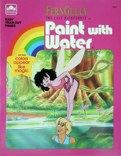 FernGully: The Last Rainforest Paint with Water