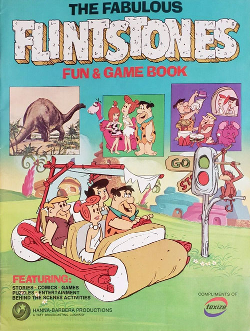 Flintstones, The Fabulous Fun & Game Book