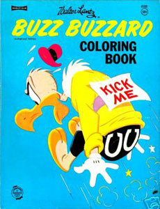 Buzz Buzzard Buzz Buzzard Coloring Book