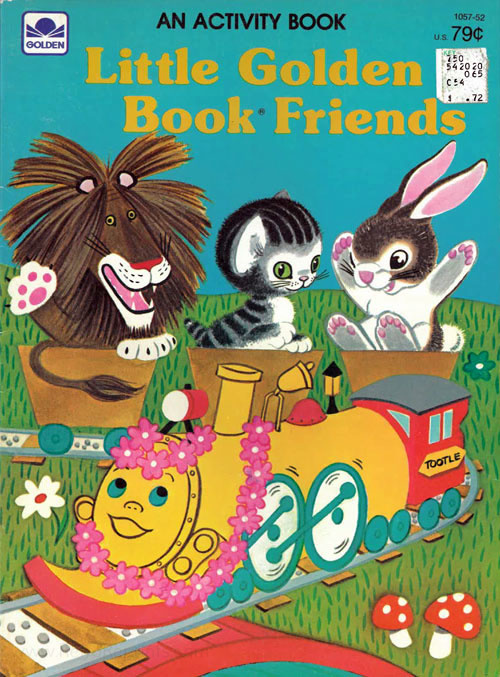 Little Golden Books Activity Book