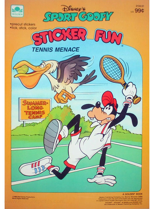 Goofy Tennis Menace