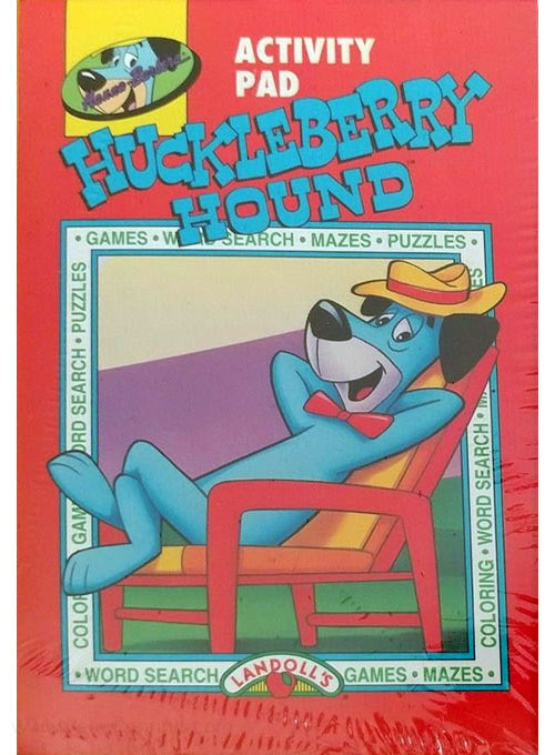 Huckleberry Hound Activity Pad