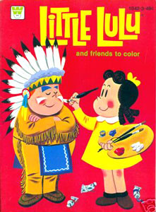 Little Lulu Coloring Book