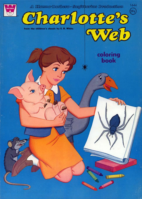Charlotte's Web Coloring Book